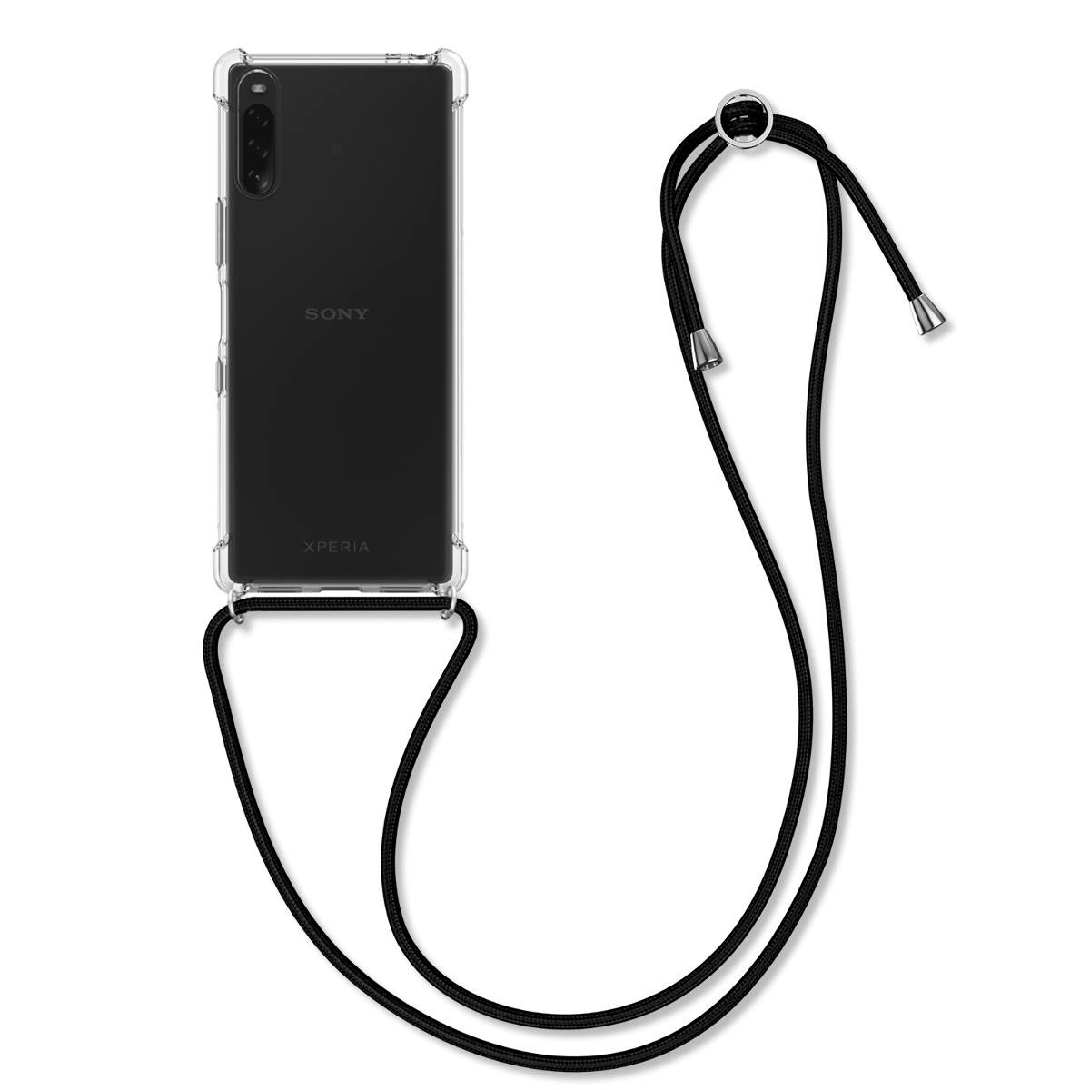 Kvalitní silikonové TPU pouzdro | obal pro Sony Xperia L4 - průhledný
