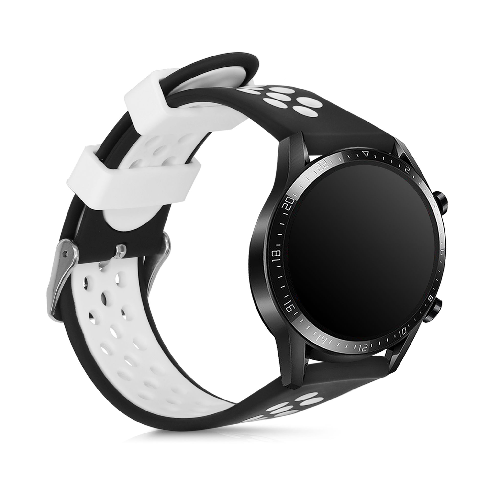 2x Sportarmband für Huawei Watch GT2 46mm Fitnesstracker Smartwatch