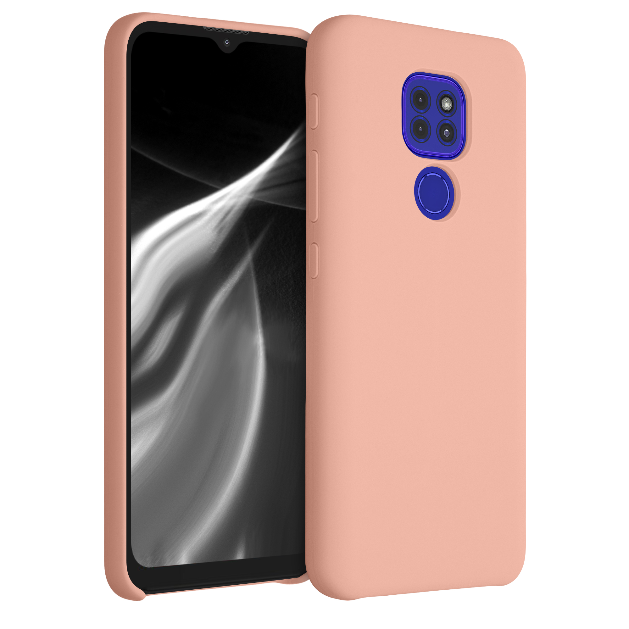 Kvalitní silikonové TPU pouzdro | obal pro Motorola Moto G9 Play / Moto E7 Plus - Grapefruitová růžová