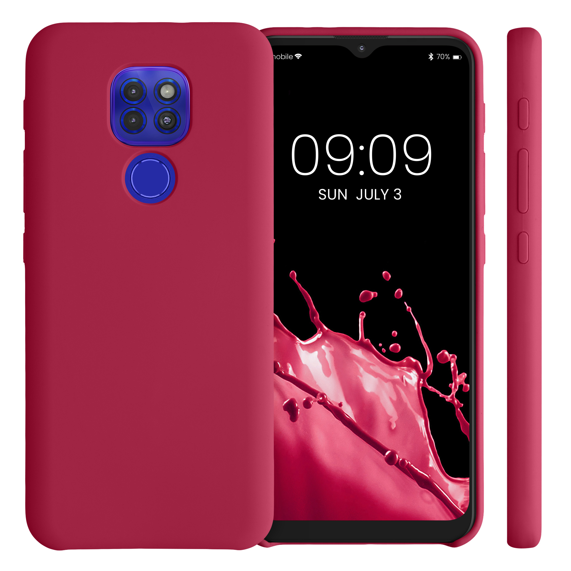 Motorola Moto G9 透明 Plus クリア ケース TPU - 通販 - guianegro.com.br