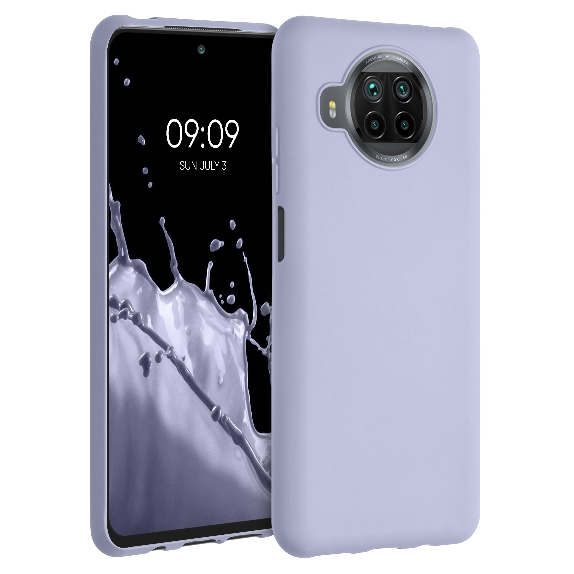 TPU pouzdro pro Xiaomi Mi 10T Lite - Světle levandulová