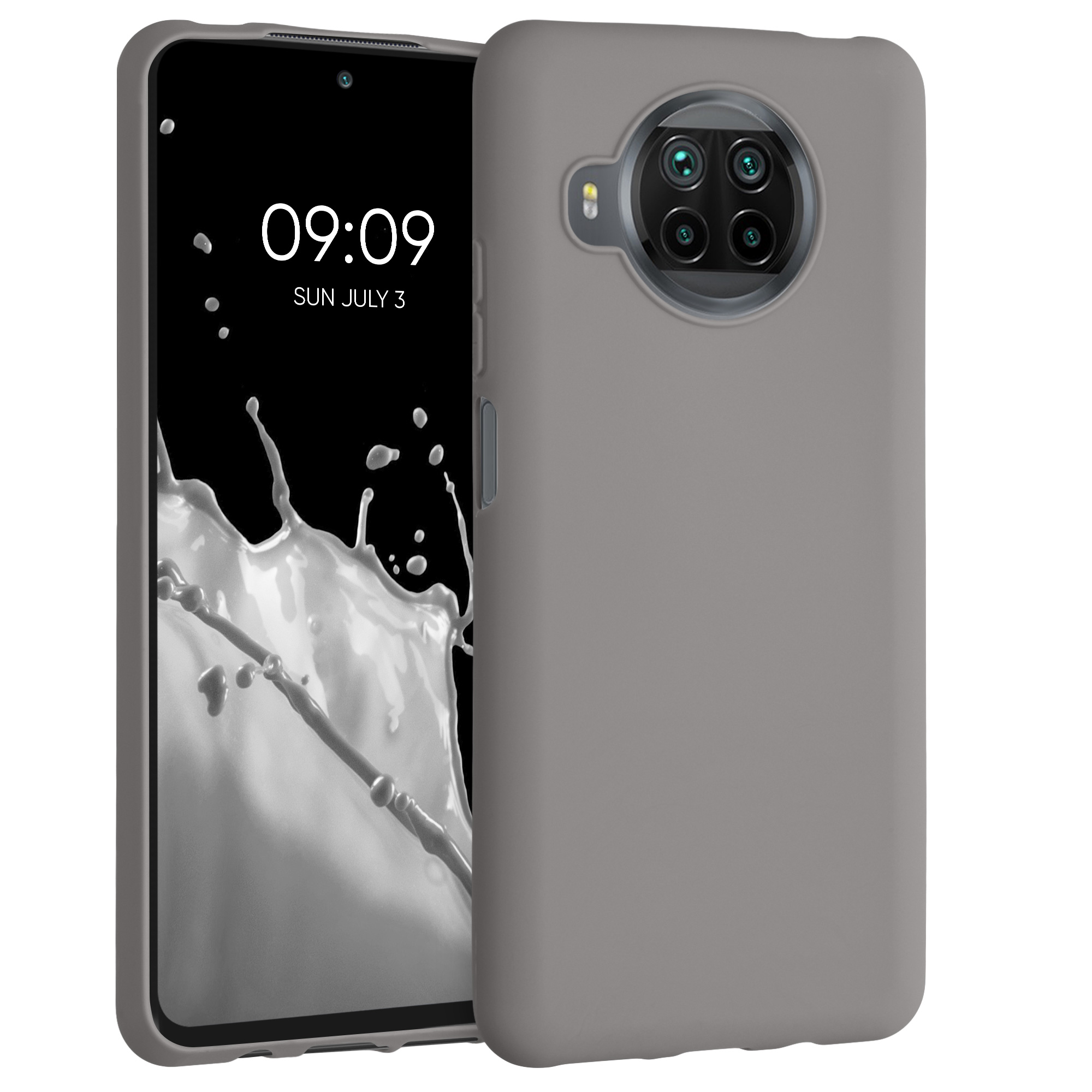 TPU pouzdro pro Xiaomi Mi 10T Lite - Kamenný prach