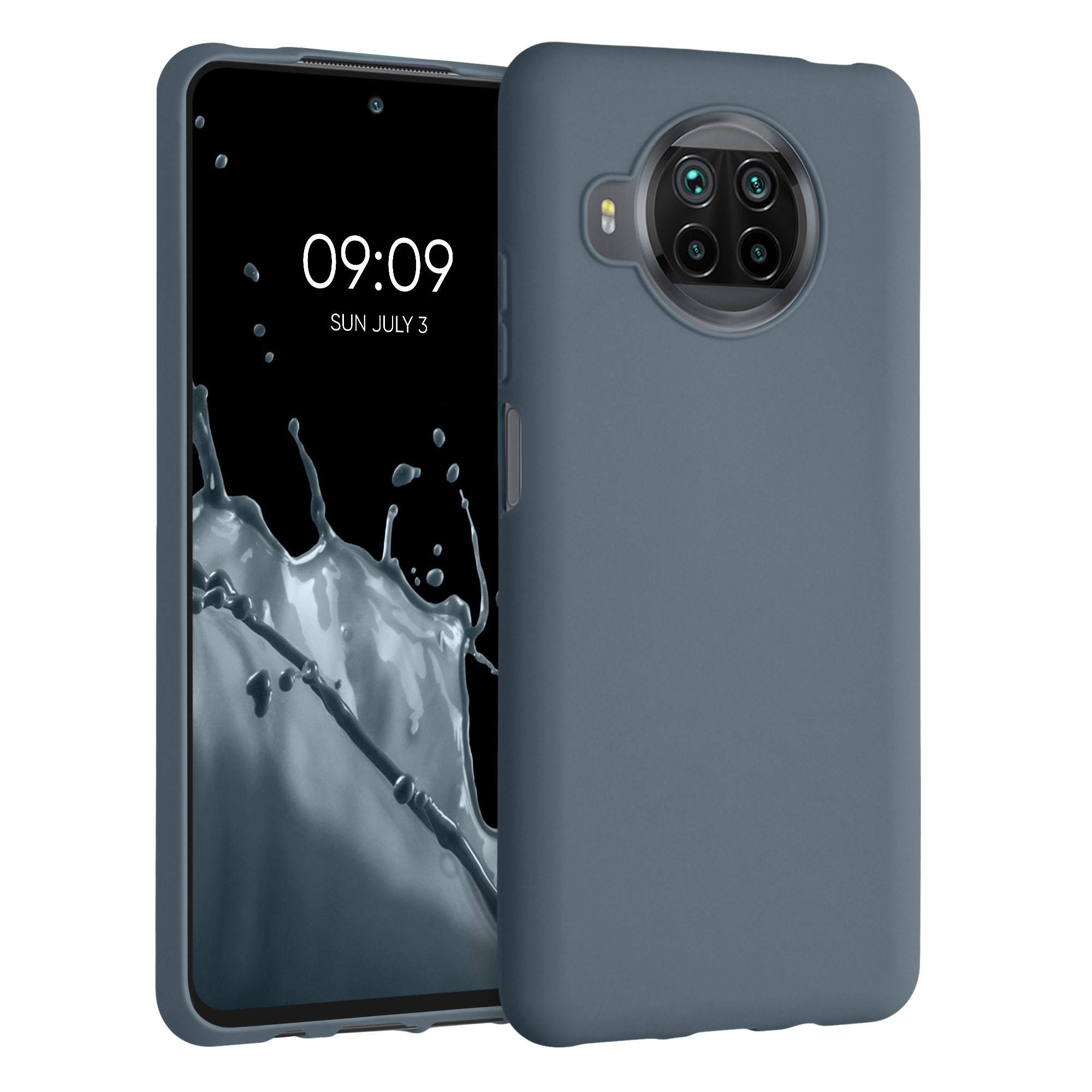 TPU pouzdro pro Xiaomi Mi 10T Lite - Tmavě břidlicová