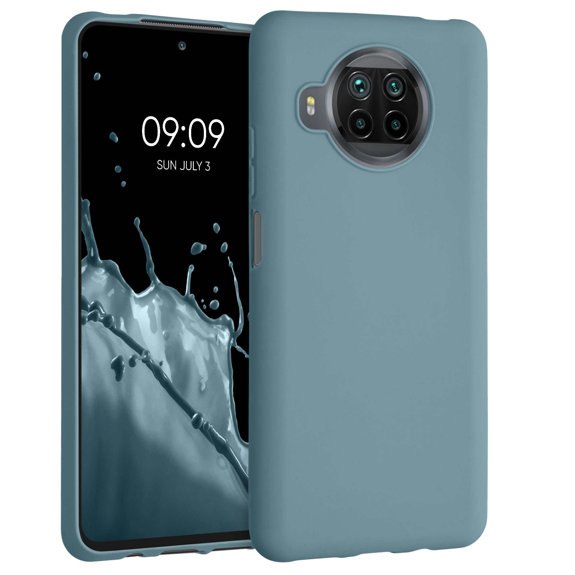 TPU pouzdro pro Xiaomi Mi 10T Lite - Arktická noc
