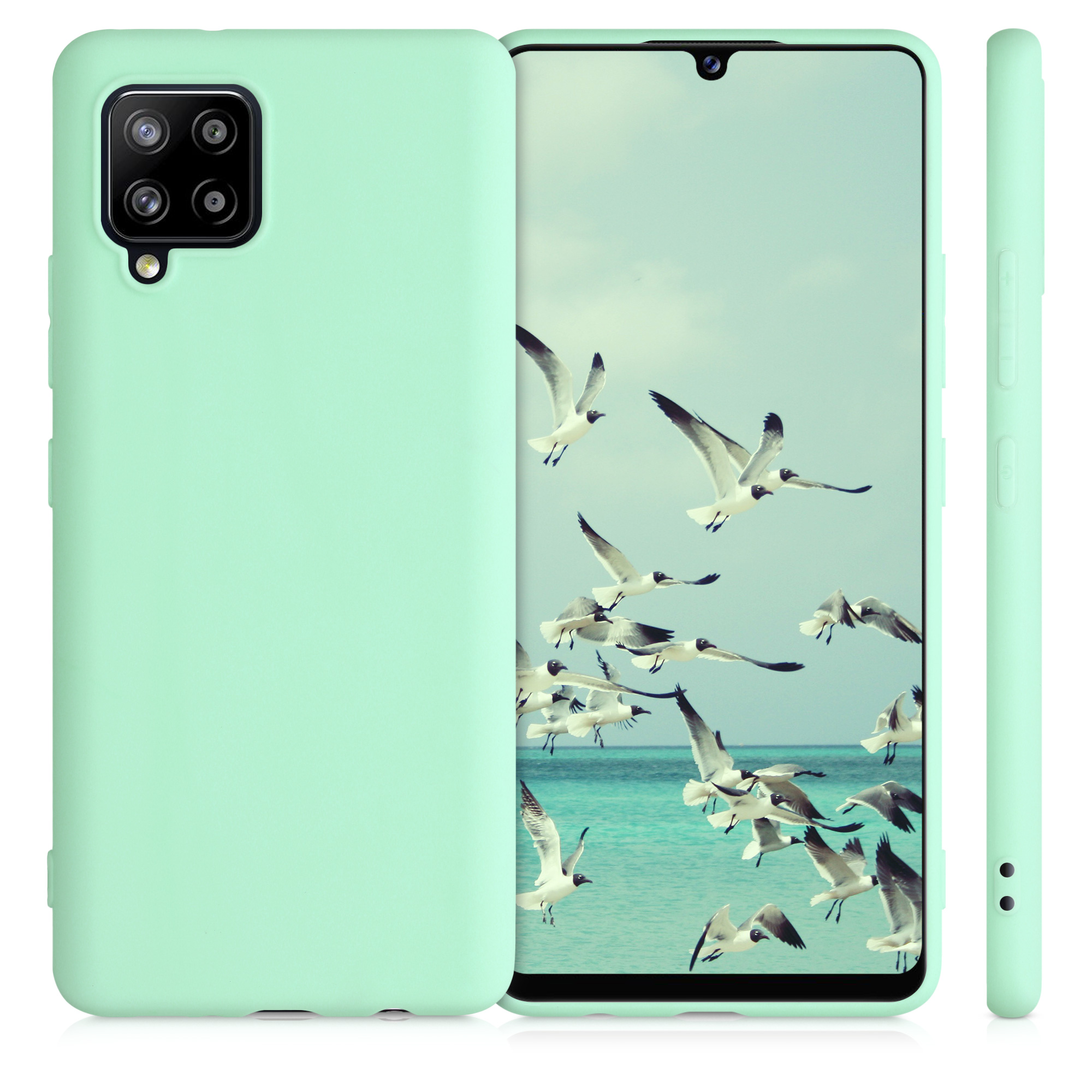 kwmobile TPU Silicone Case Cover for Samsung Galaxy A42 5G | eBay