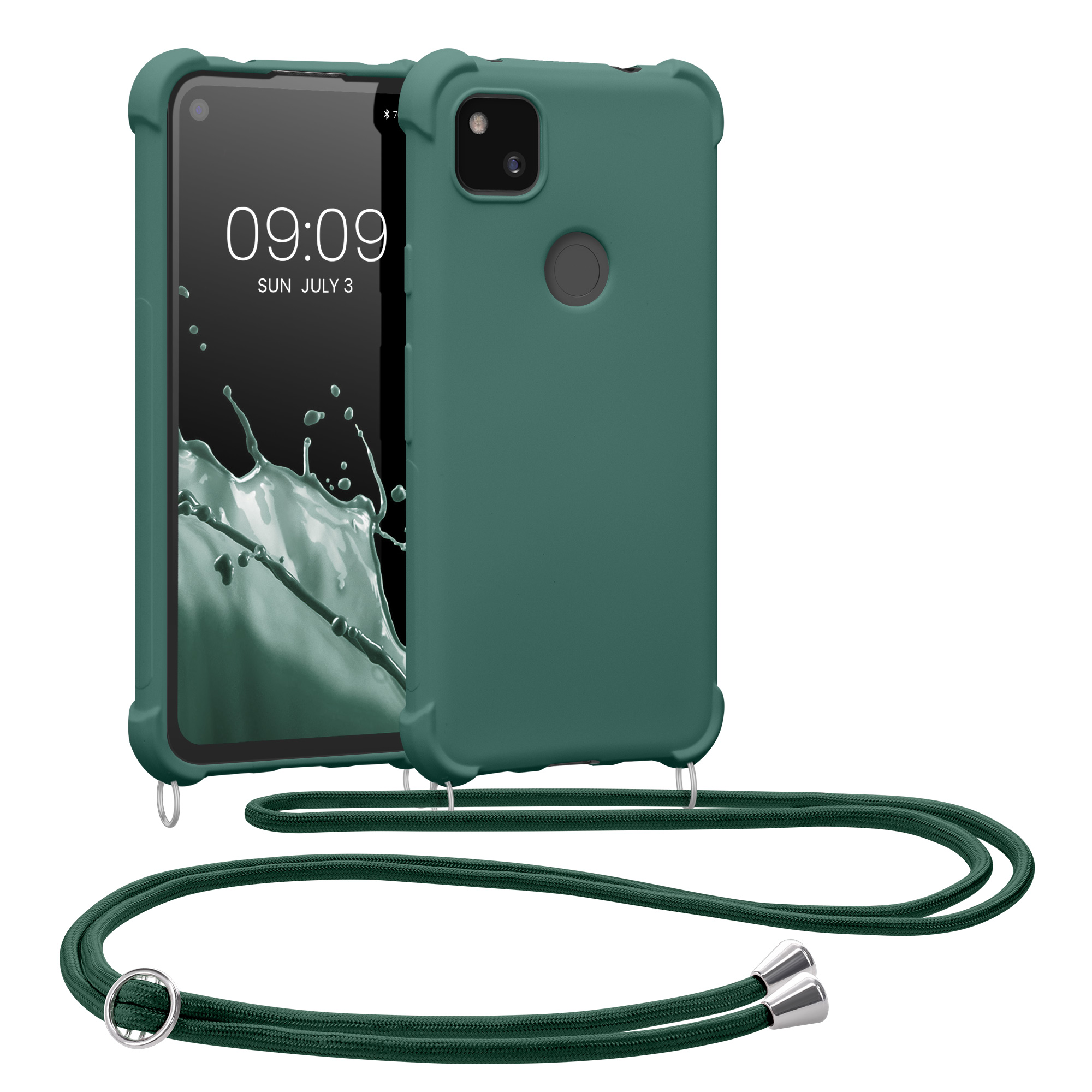 kwmobile Crossbody Case for Google Pixel 4a with Neck Lanyard Strap eBay