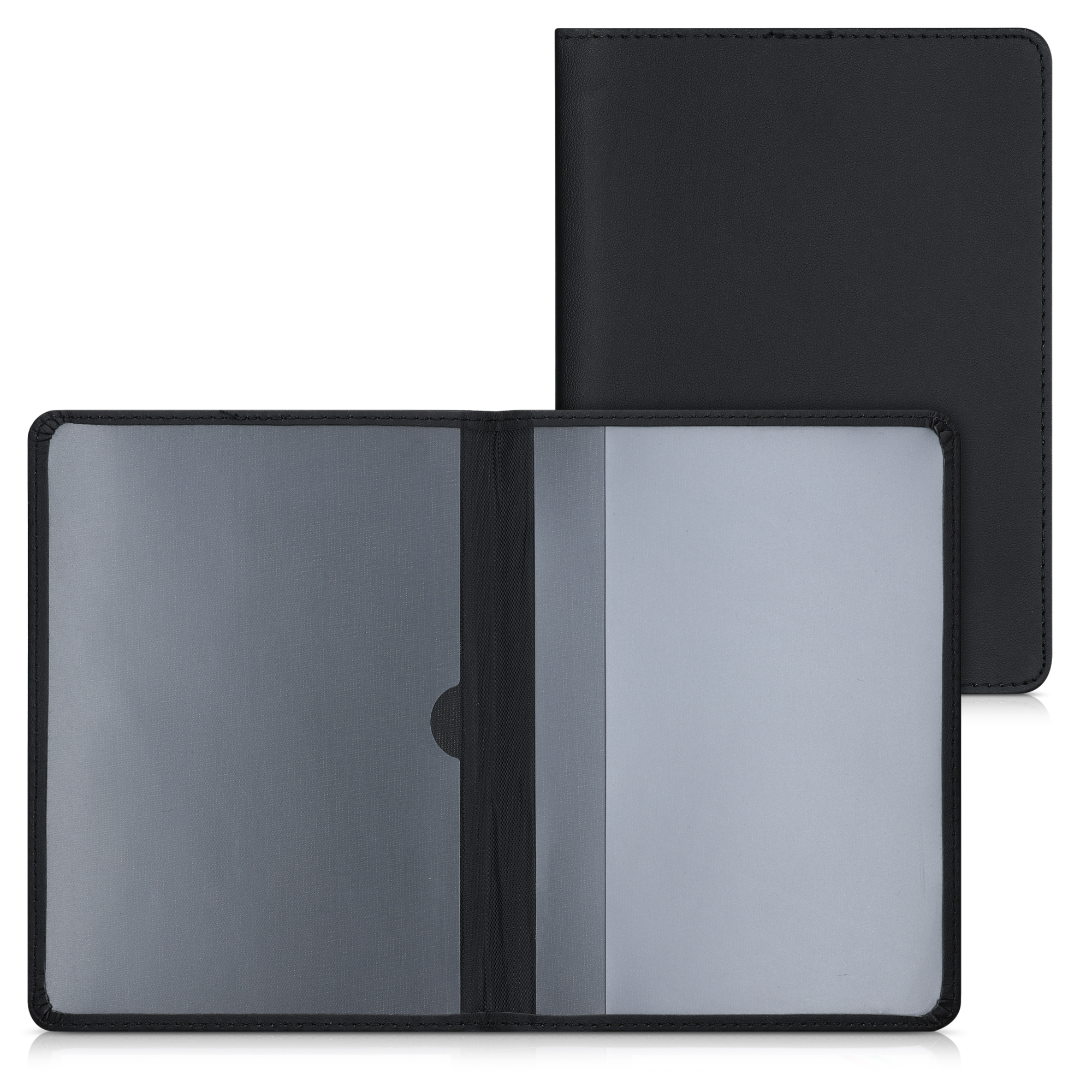 From A Certain Point Of View BULLAZO Plano Mini Véritable Couverture En Cuir Véritable Passeport I étui Avec Fentes Pour Cartes De Crédit Et Blocage RFID | Portefeuille Organisateur De Voyage Pour