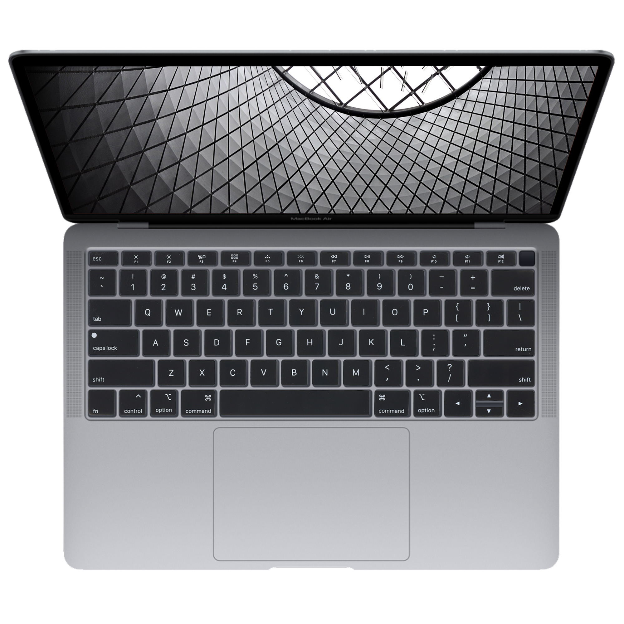 Plastic Hard Shell Screen Protector Keyboard Cover Webcam Cover GMYLE MacBook Air 13 Inch Case 2018 Release A1932 with Touch ID Retina Display Black Anti Dust Plugs Set for Newest Macbook Air 13 