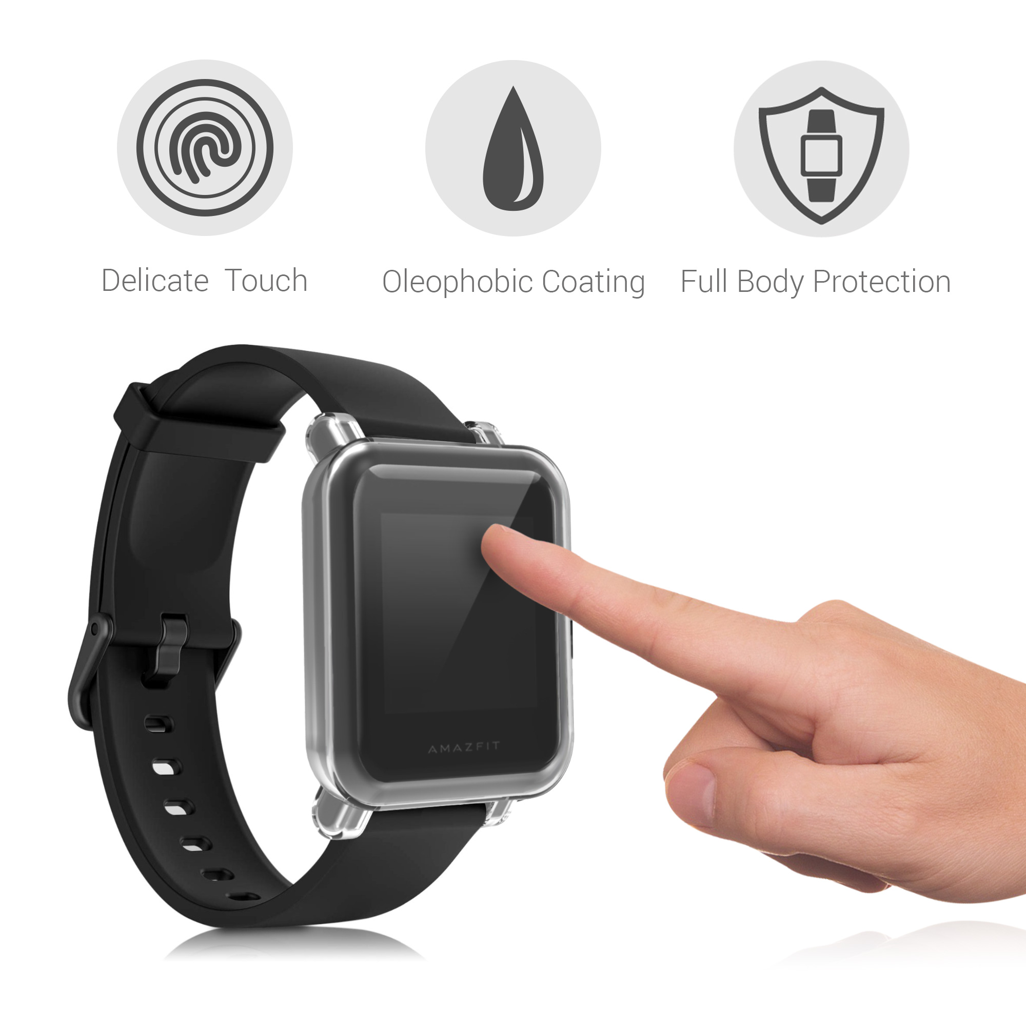 xiaomi amazfit bip cover