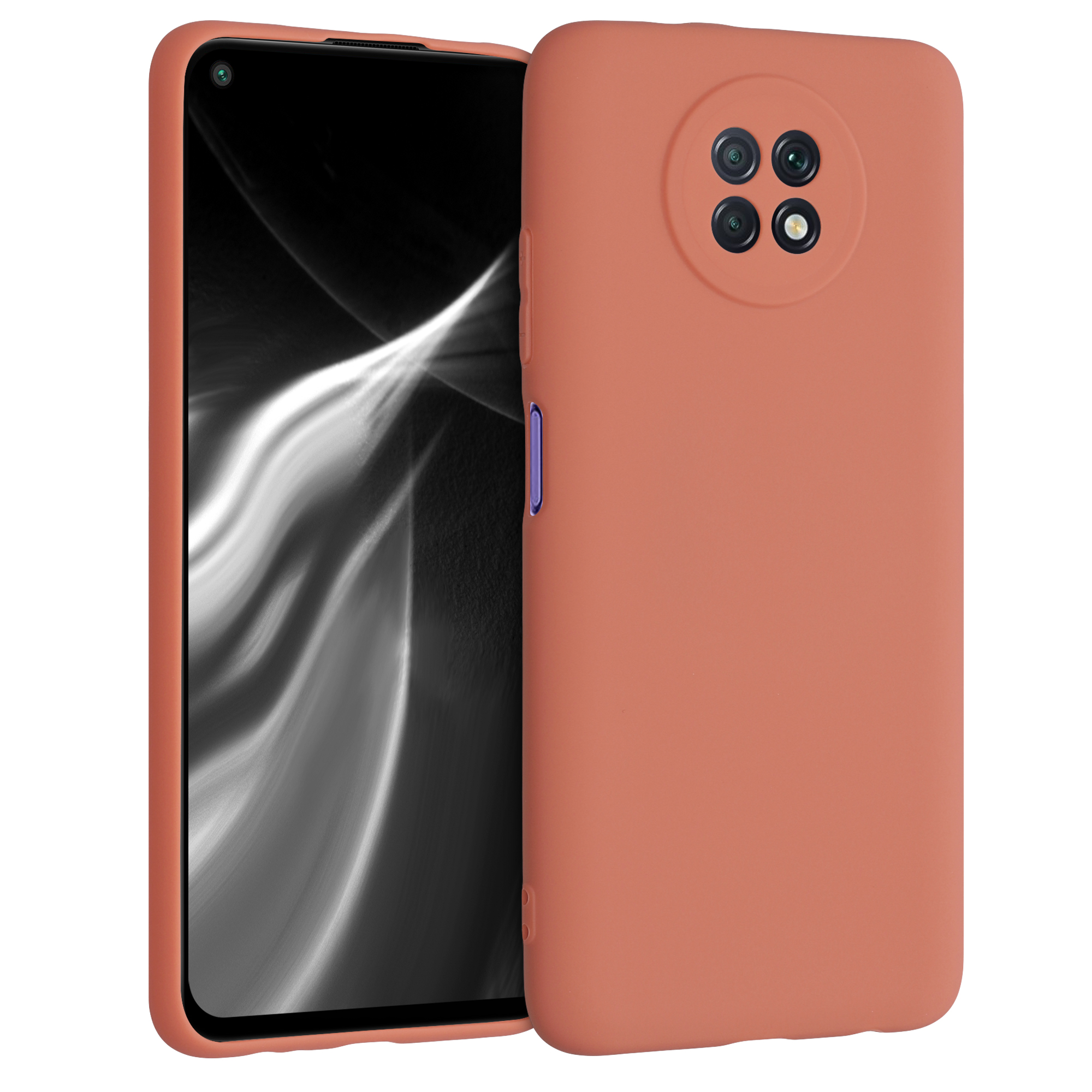 TPU pouzdro pro Xiaomi Redmi Note 9T - Jemná růžová