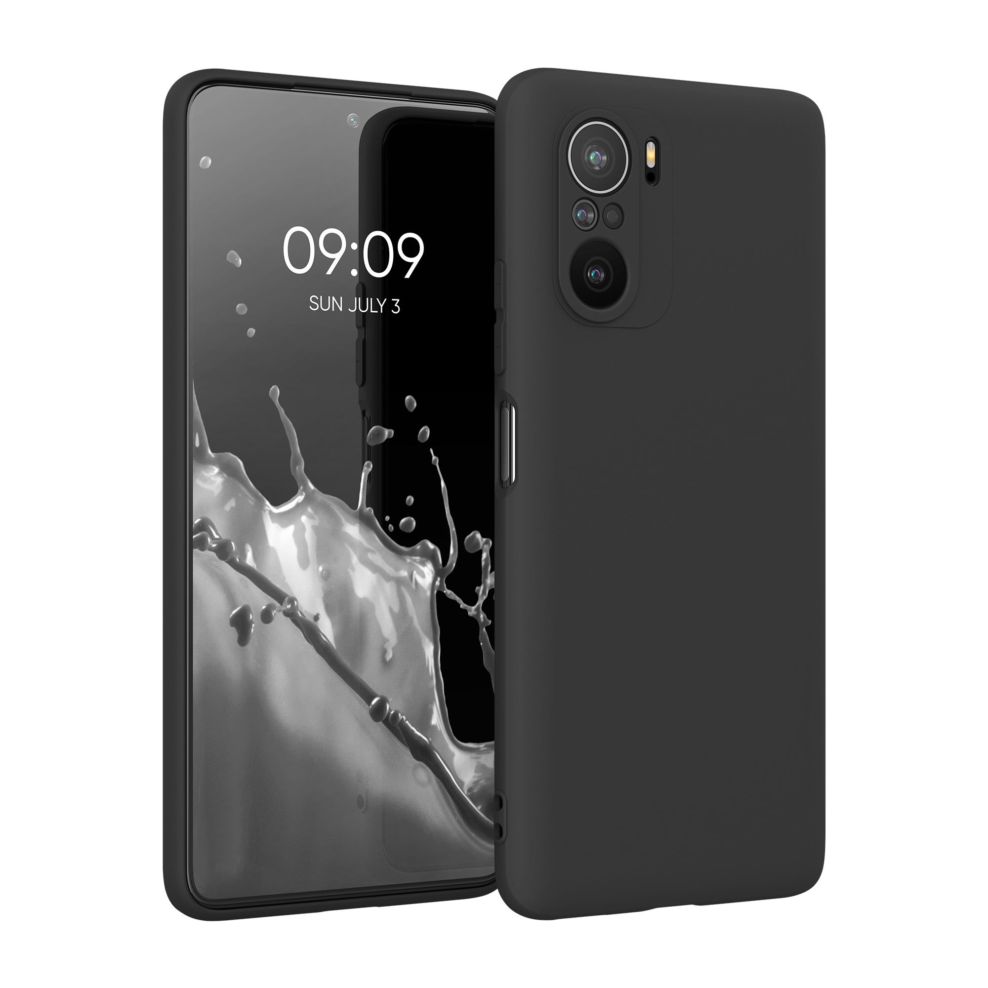 TPU pouzdro pro Xiaomi Mi 11i - Černá matná