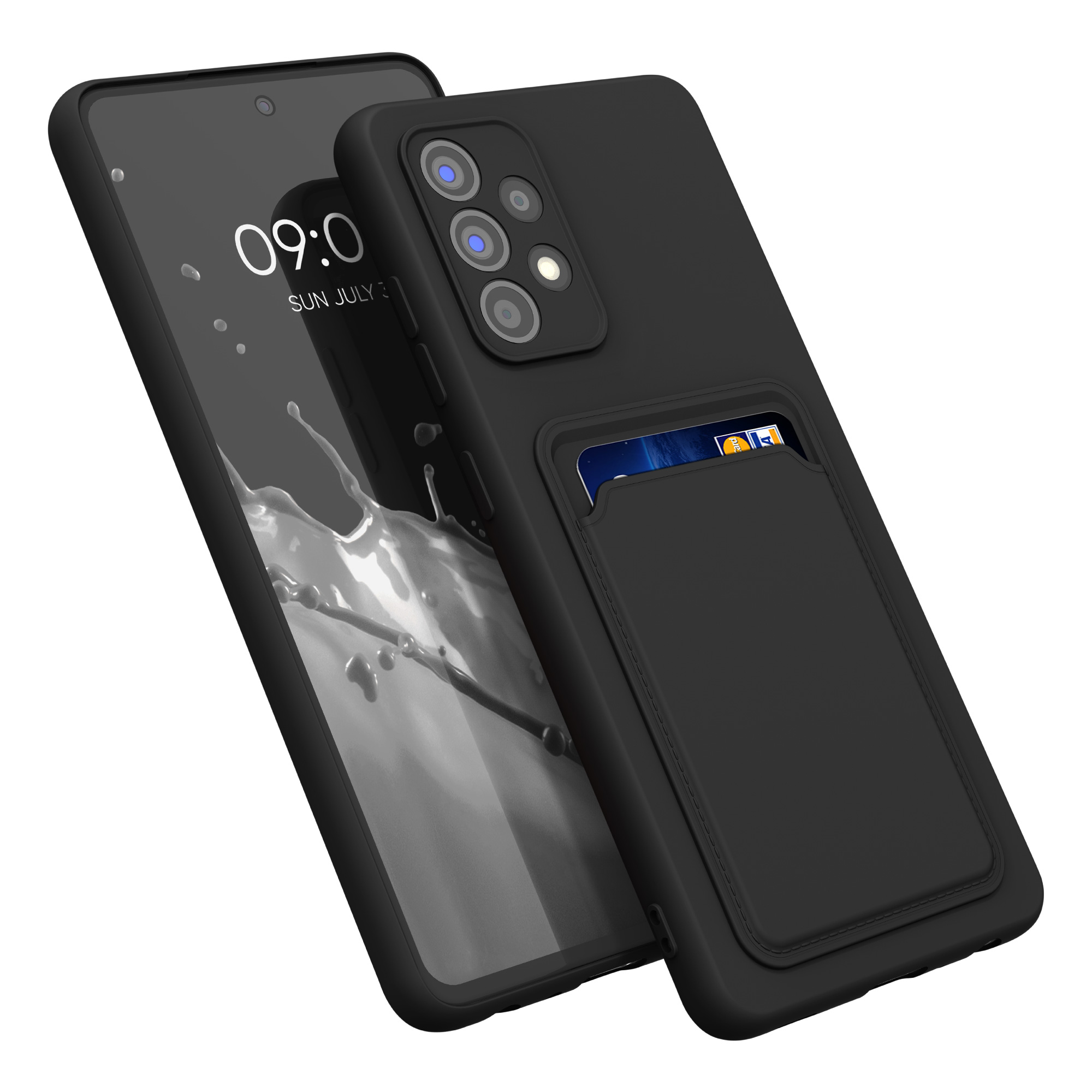 CASE FOR SAMSUNG Galaxy A52 A52 5G A52s 5G with Credit Card Holder Slot