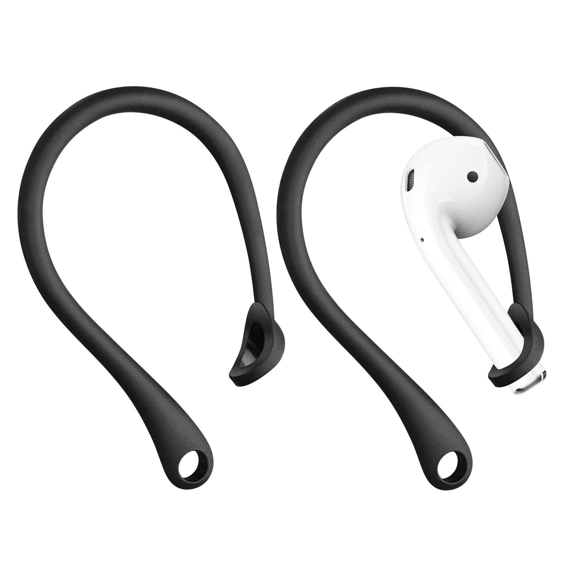 3 Größen kwmobile 6X Polster kompatibel mit Apple AirPods Pro Silikon Ohrstöpsel In-Ear Kopfhörer 