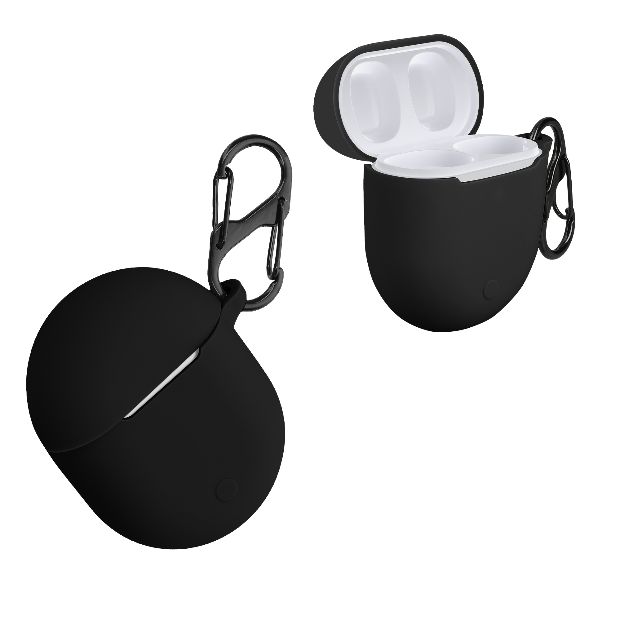 Silikonové pouzdro pro Xiaomi Redmi Airdots 3 Pro / Buds 3 Pro - Černá