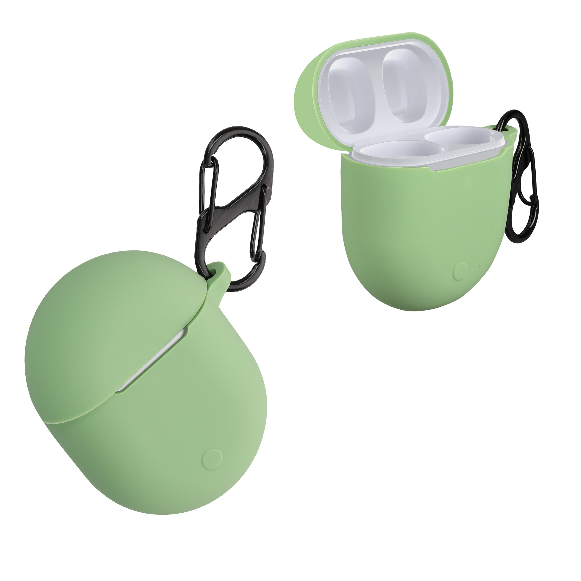 Silikonové pouzdro pro Xiaomi Redmi Airdots 3 Pro / Buds 3 Pro - Zelená