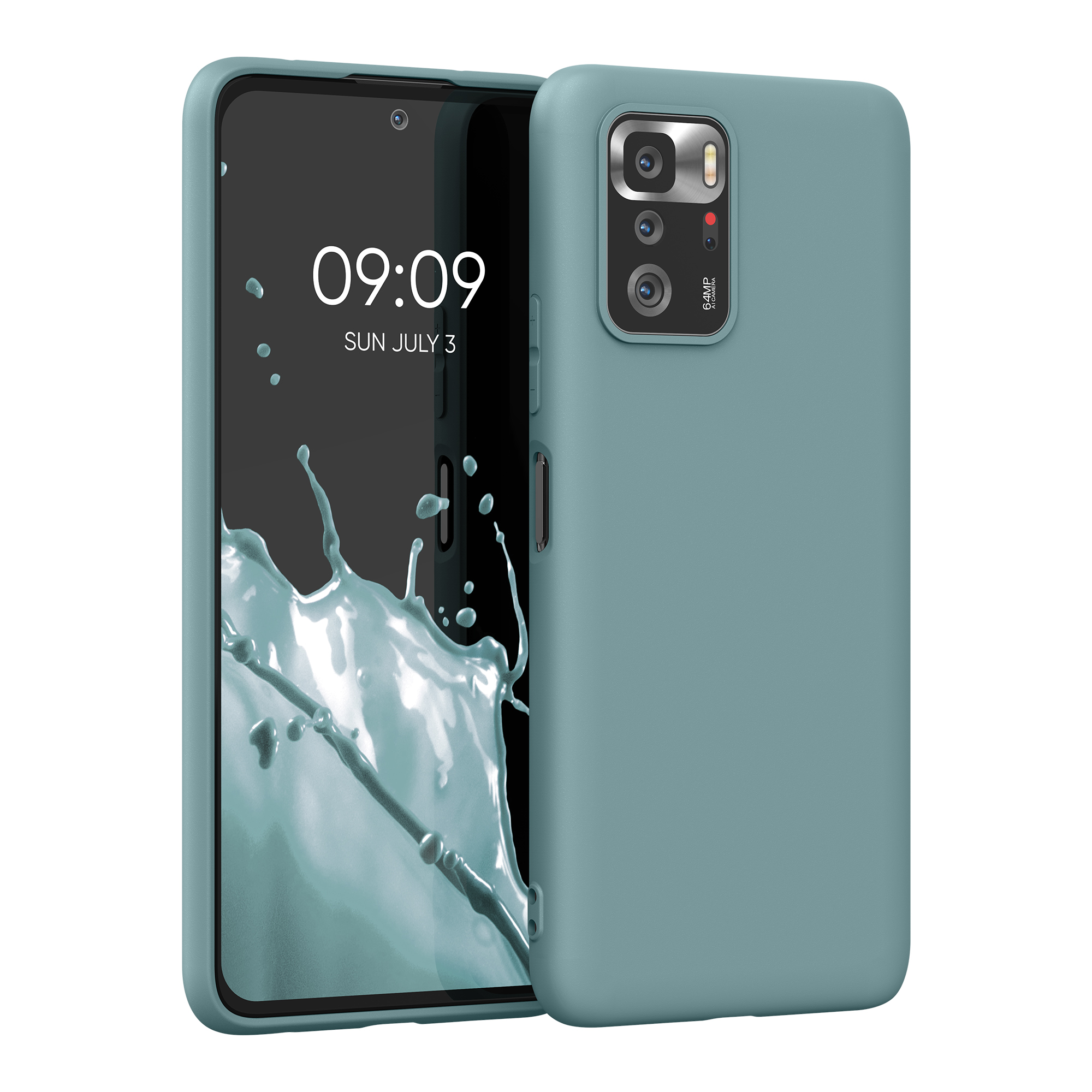 TPU pouzdro pro Xiaomi Poco X3 GT - Arktická noc