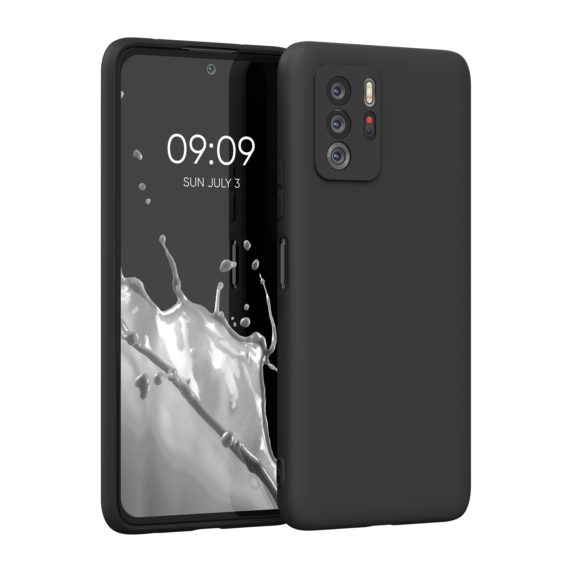 TPU pouzdro pro Xiaomi Poco X3 GT - Černá matná