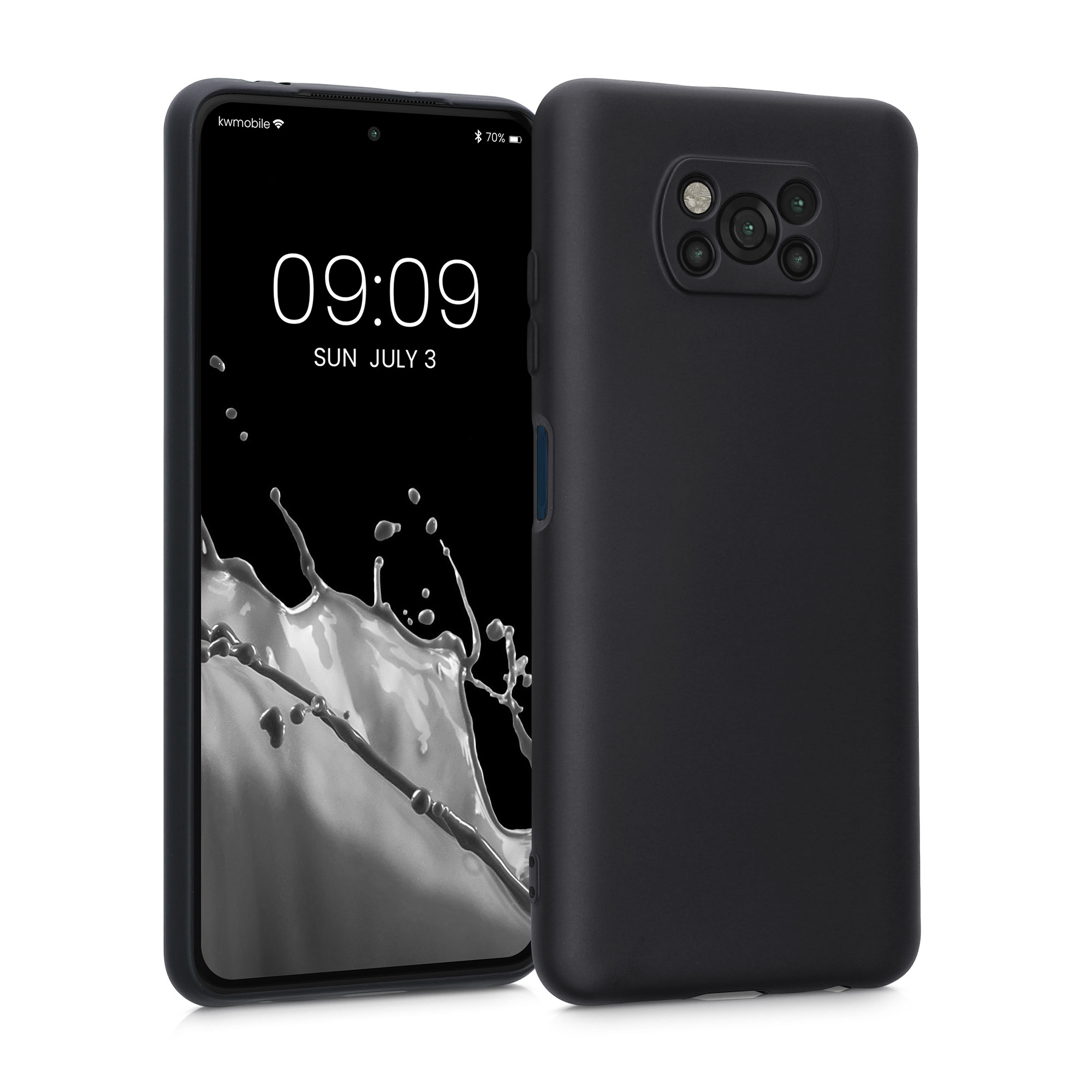 Pouzdro pro Xiaomi Poco X3 NFC / Poco X3 Pro - Černá