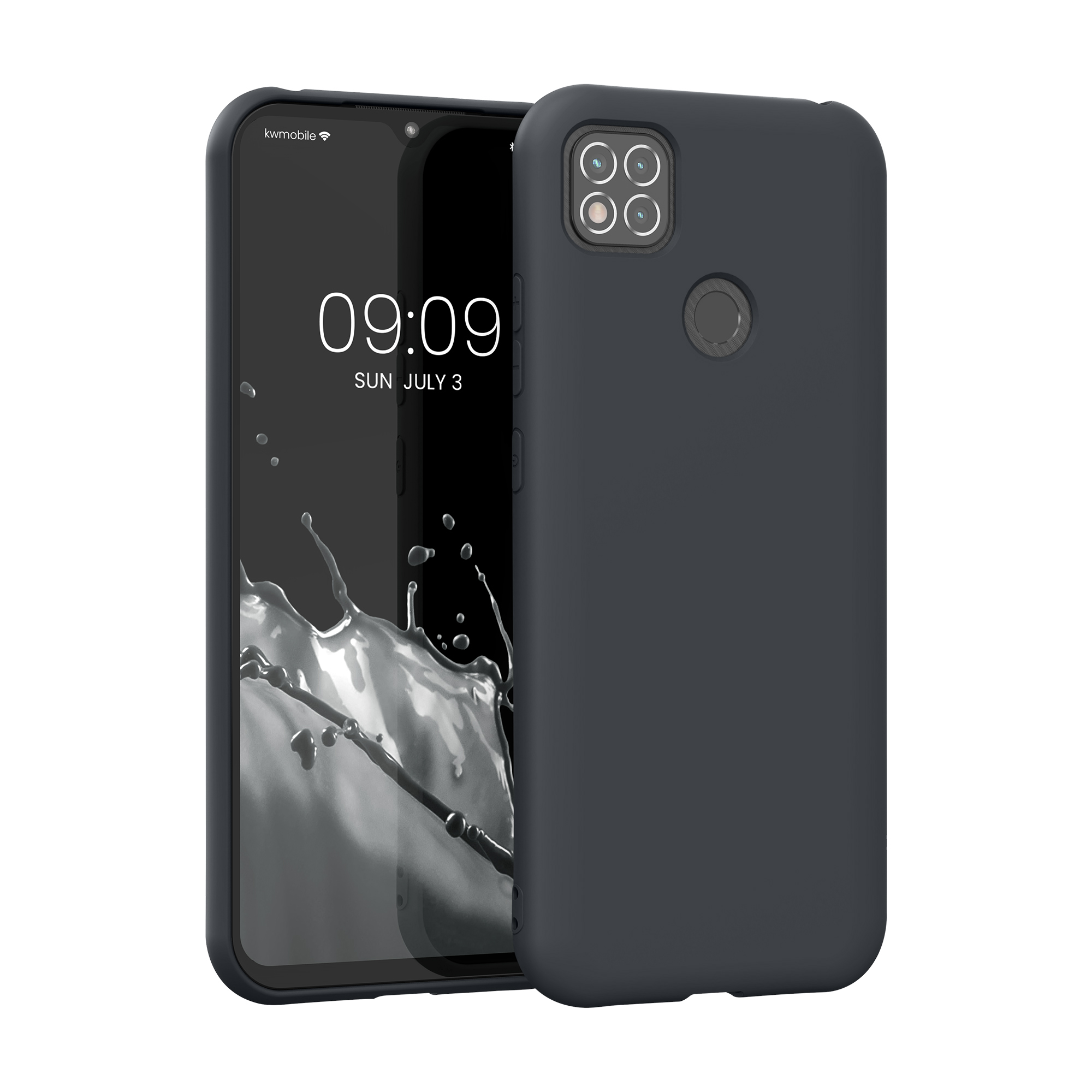 Pouzdro pro Xiaomi Redmi 9C - Černá matná
