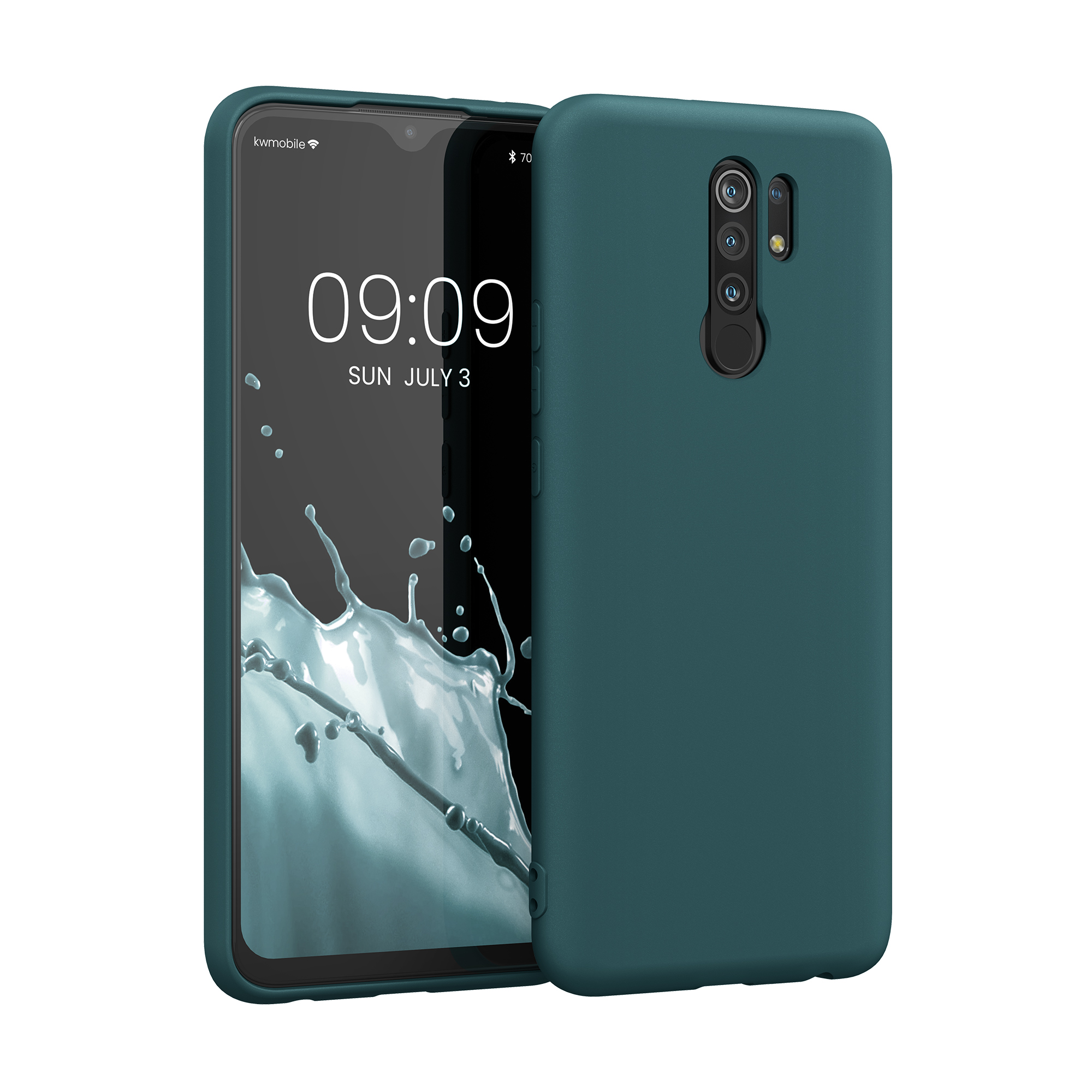Pouzdro pro Xiaomi Redmi 9 - Teal Matte