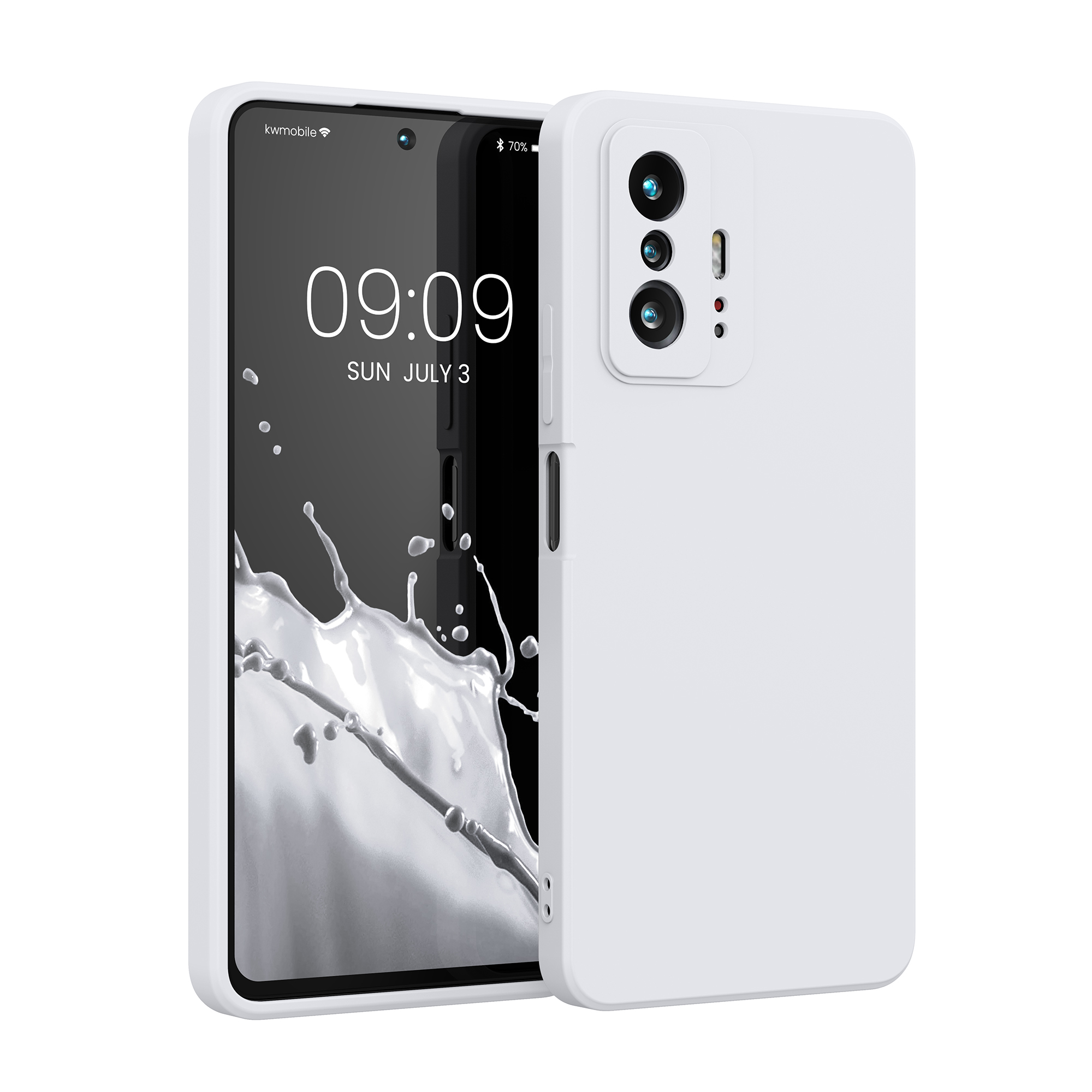Pouzdro pro Xiaomi 11T / 11T Pro - Bílá