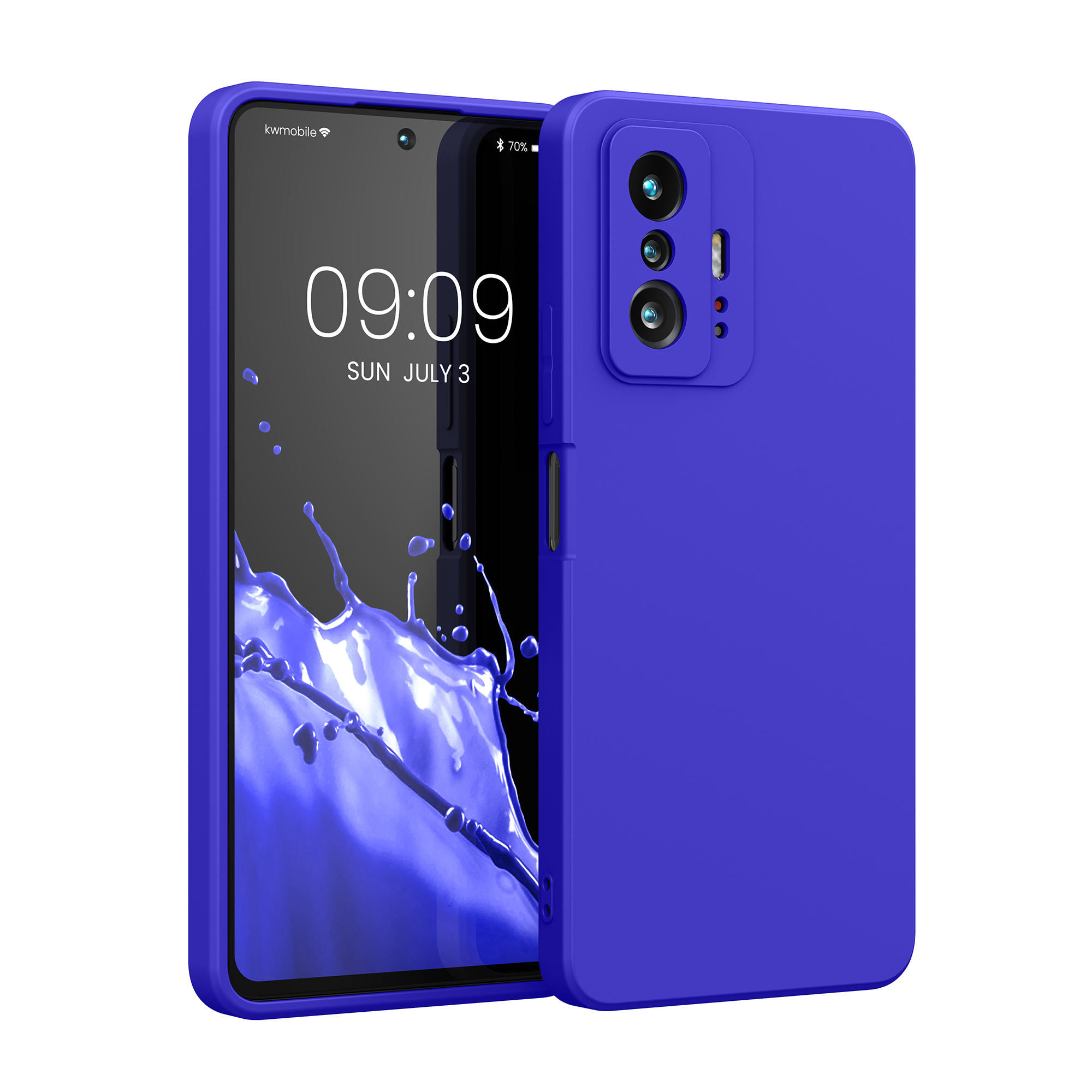 Pouzdro pro Xiaomi 11T / 11T Pro - Baltská modrá
