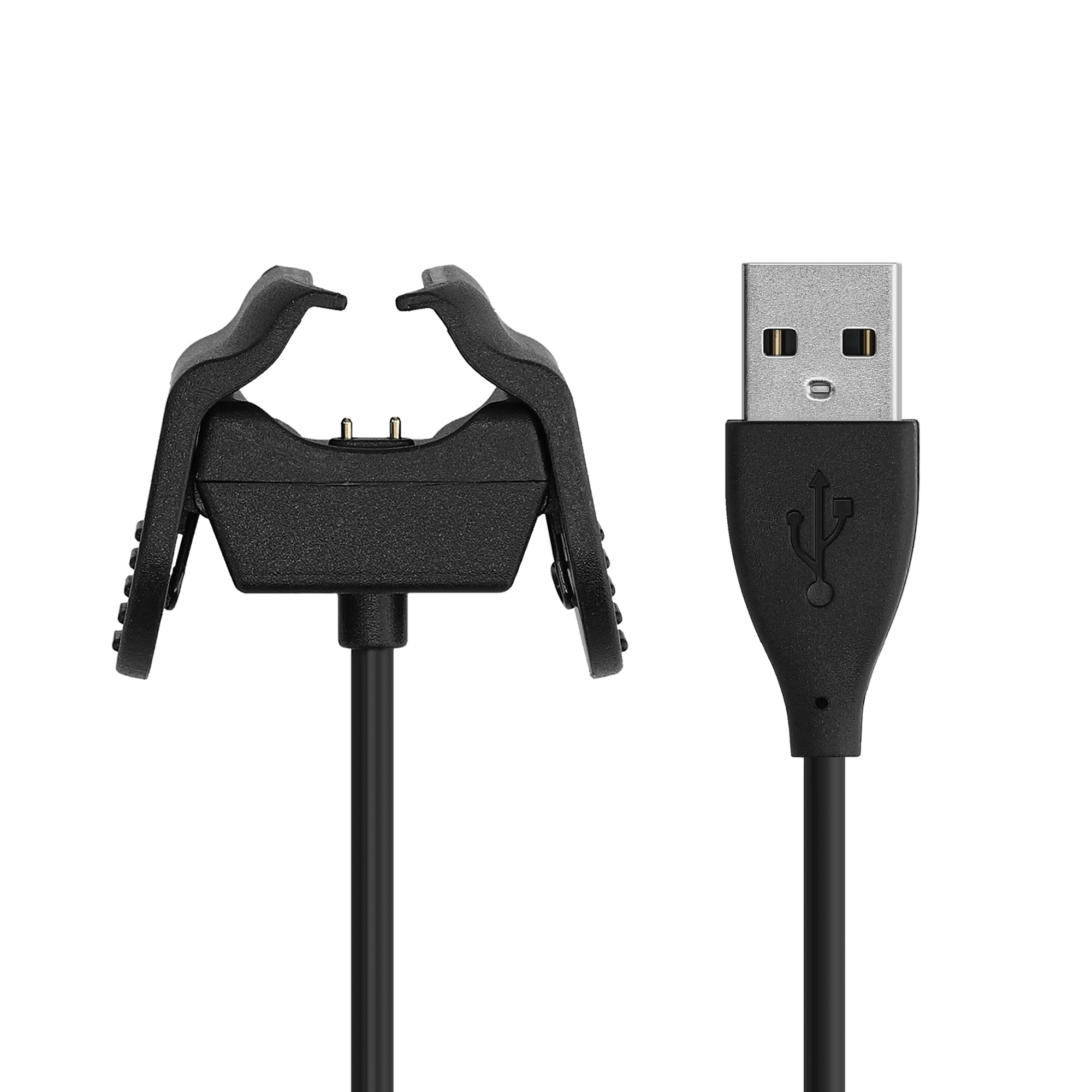 Nabíjecí kabel pro Xiaomi Mi Smart Band 5 / Mi Smart Band 6 - Černá