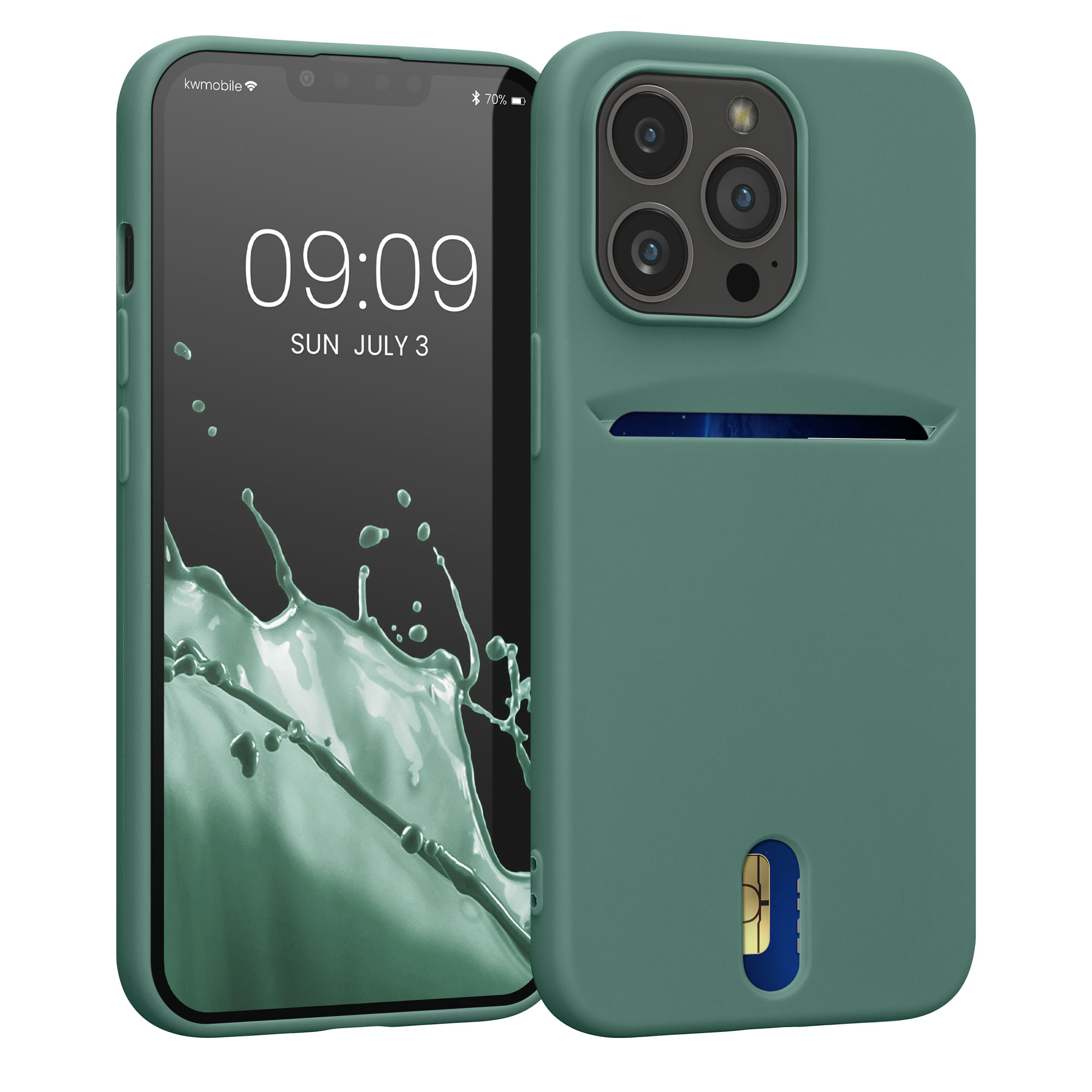мобильный компьютер kwmobile Hülle для Apple iPhone 13 Pro - Удобный компьютер для картинга в