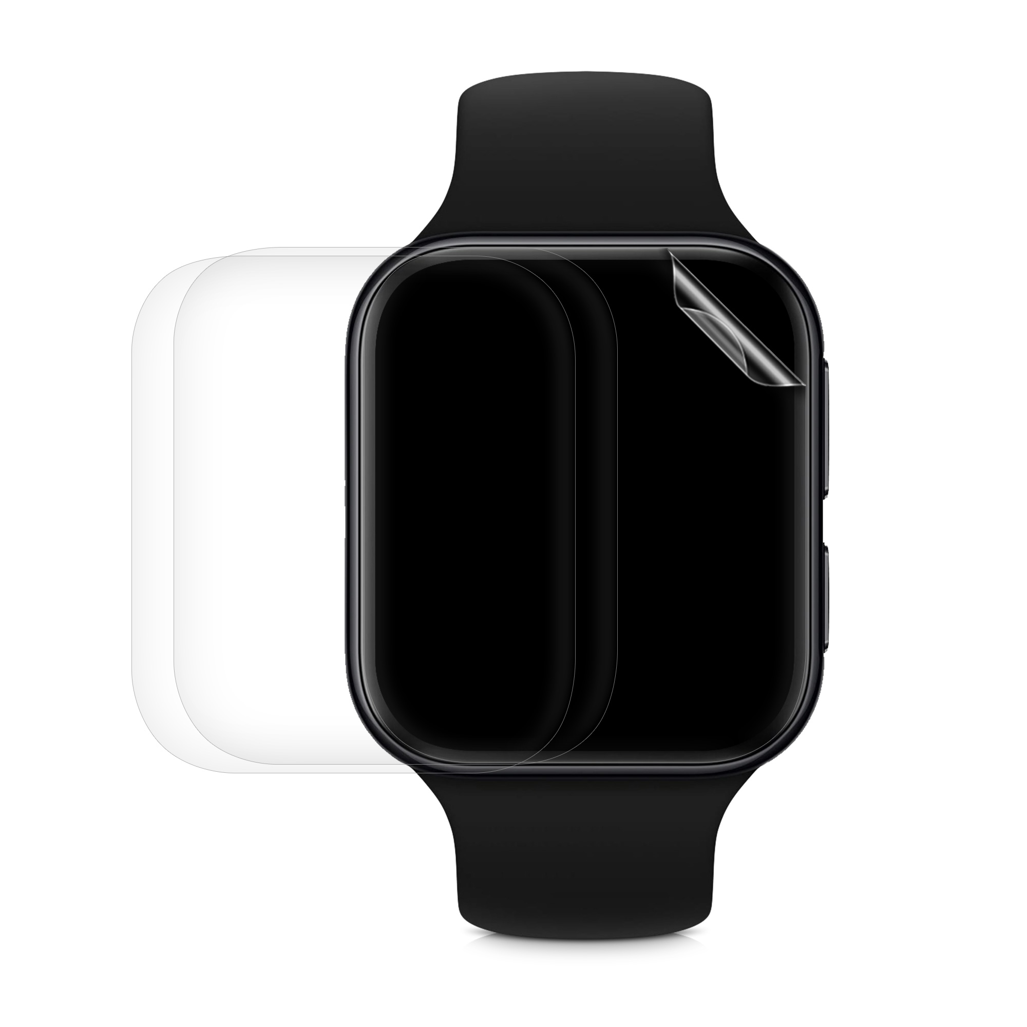Ochranné kryty displeje pro Oppo Watch 1 (41 mm) - Transparentní
