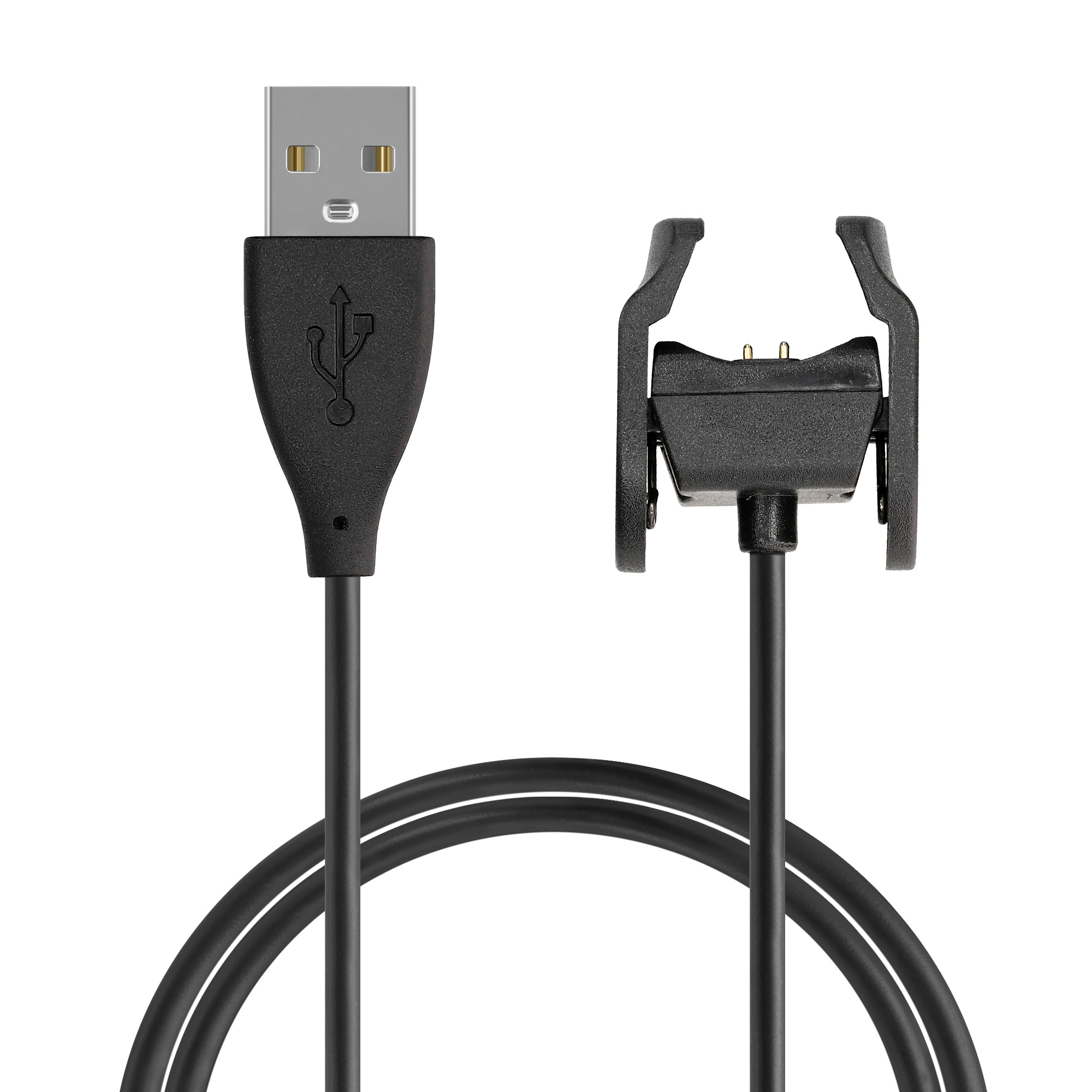 Nabíjecí kabel pro Xiaomi Mi Band 4 - Černá