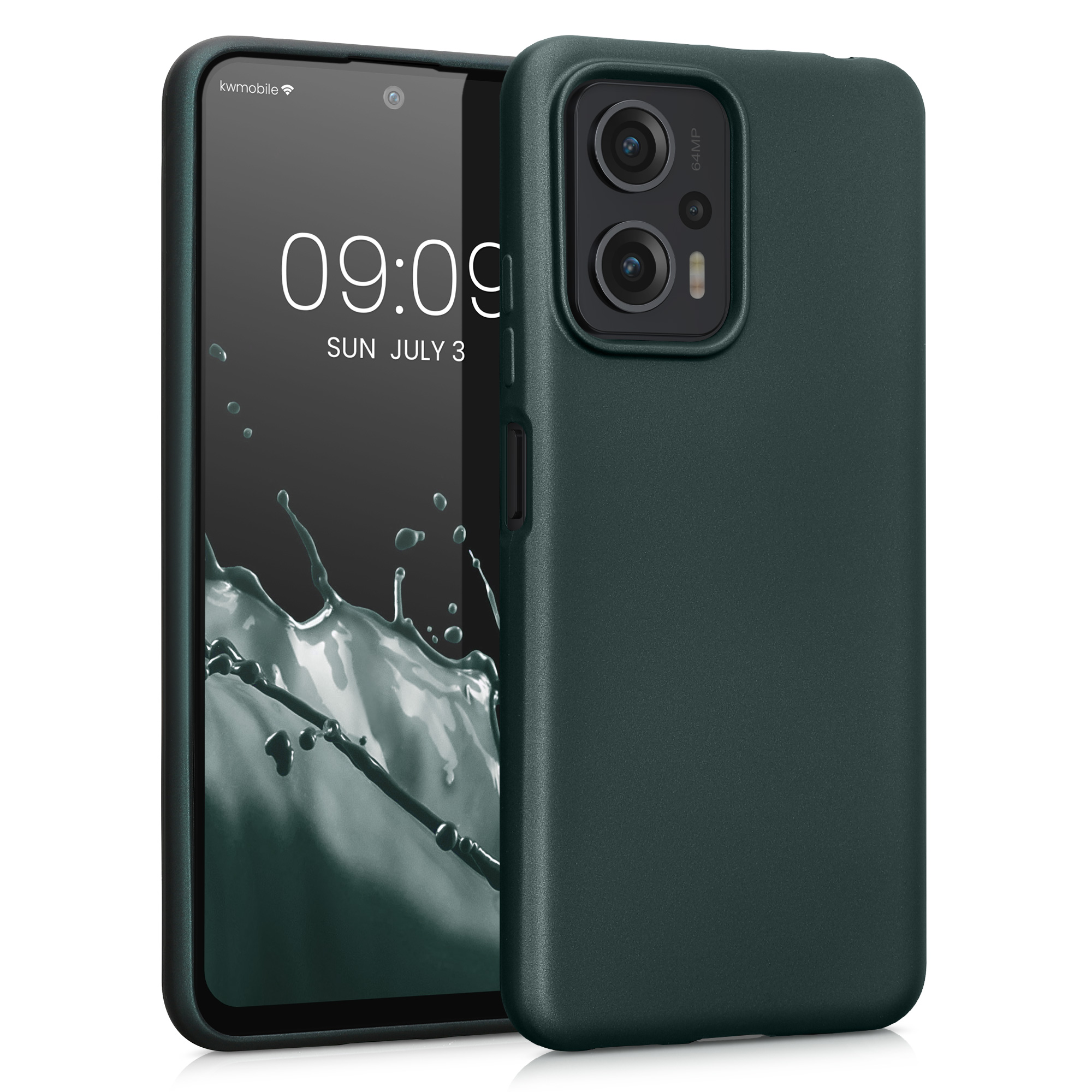 TPU pouzdro pro Xiaomi Poco X4 GT - Metalická teal