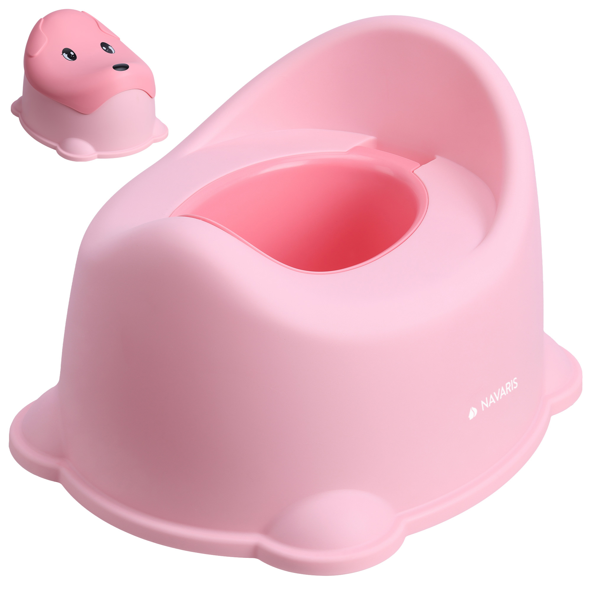 Pot bebe - Siège de toilette avec couvercle pour enfants bébé 36,5 x 31 x  24 cm 4067668011508