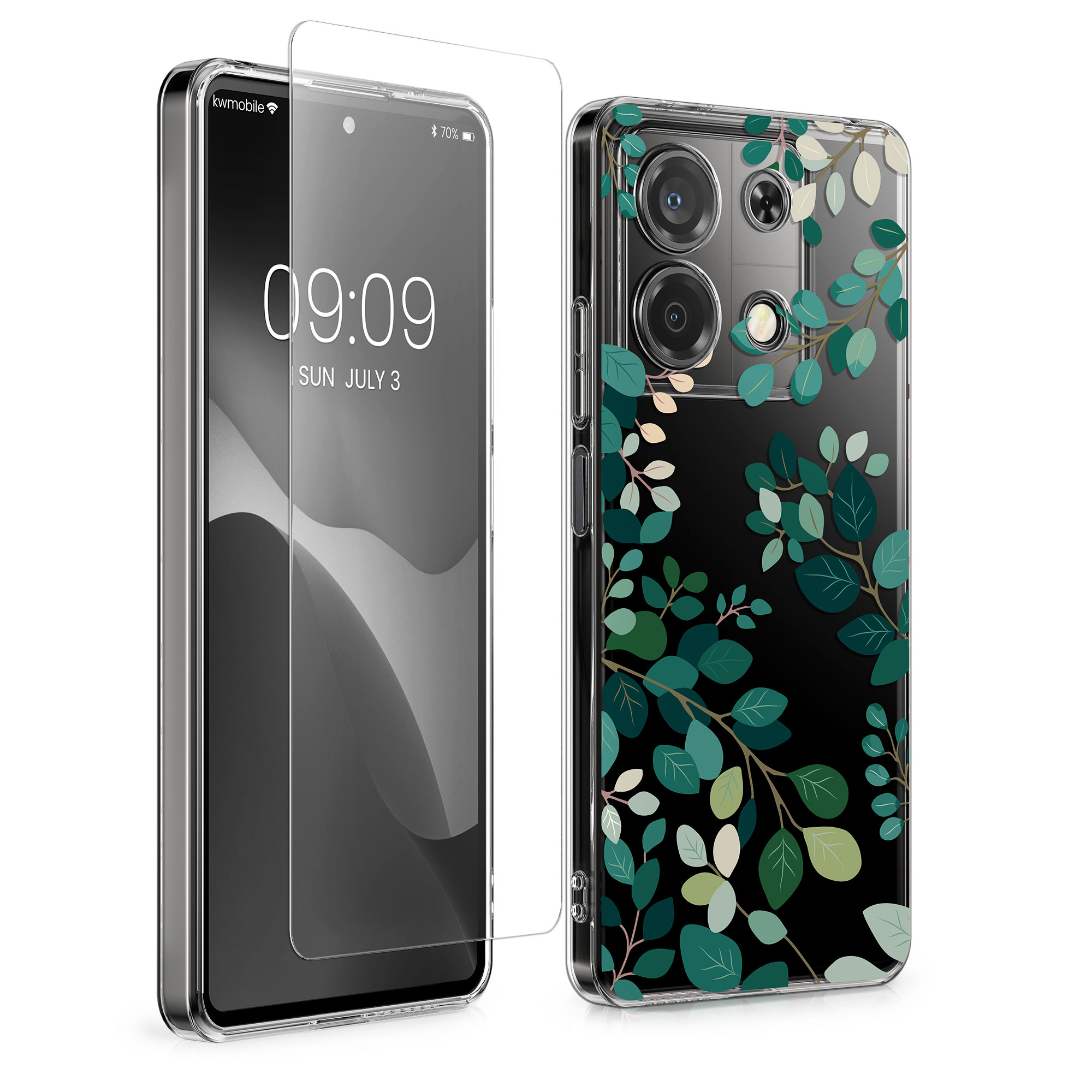 Коллекция для Xiaomi Redmi Note 13 5G из силикона, пригодного для использования в домашних условиях.