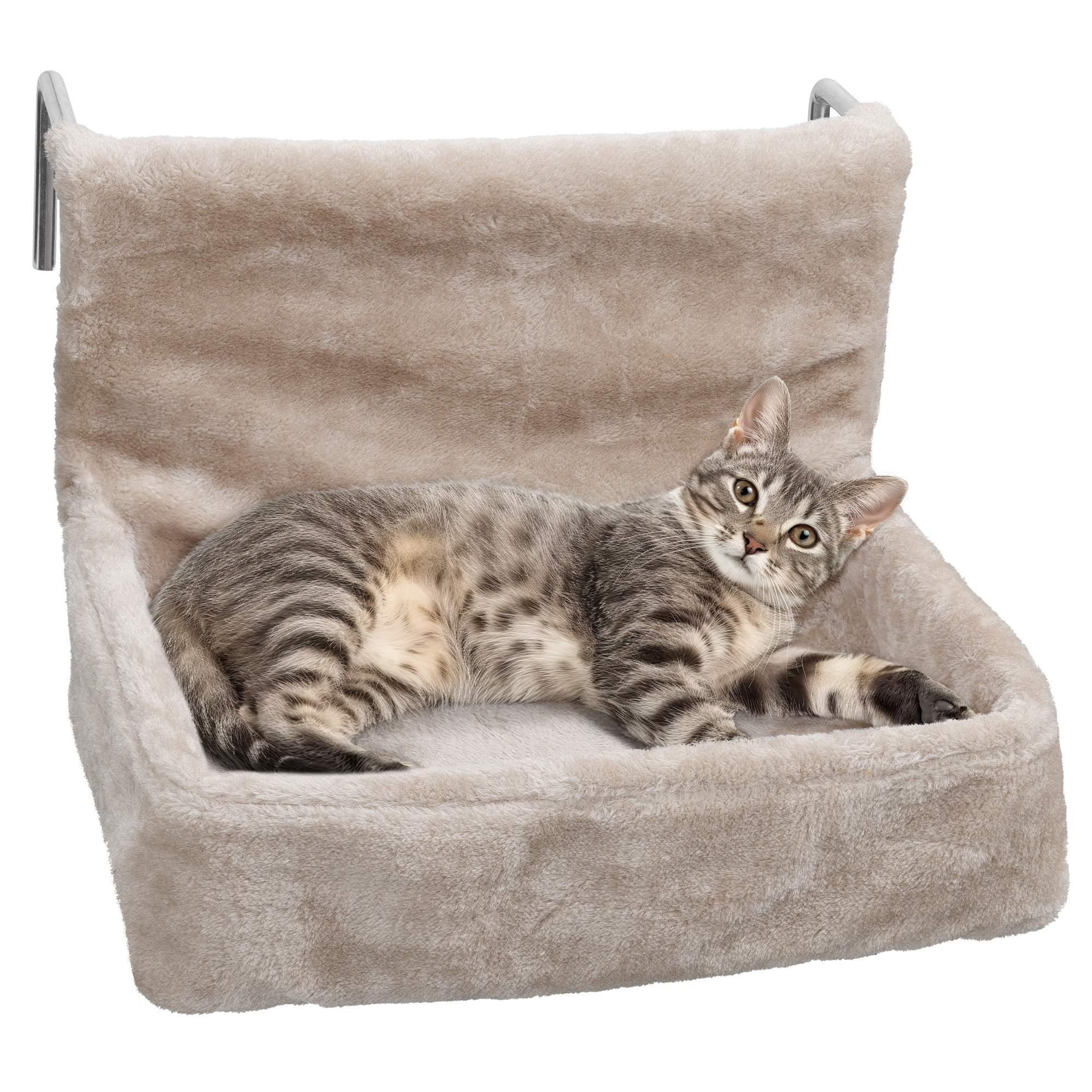 Cama para Gatos Radiador - Hamaca para Gatos Colgante de Felpa Suave y Lavable - Imagen 1 de 7